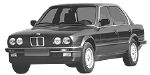 BMW E30 P1029 Fault Code